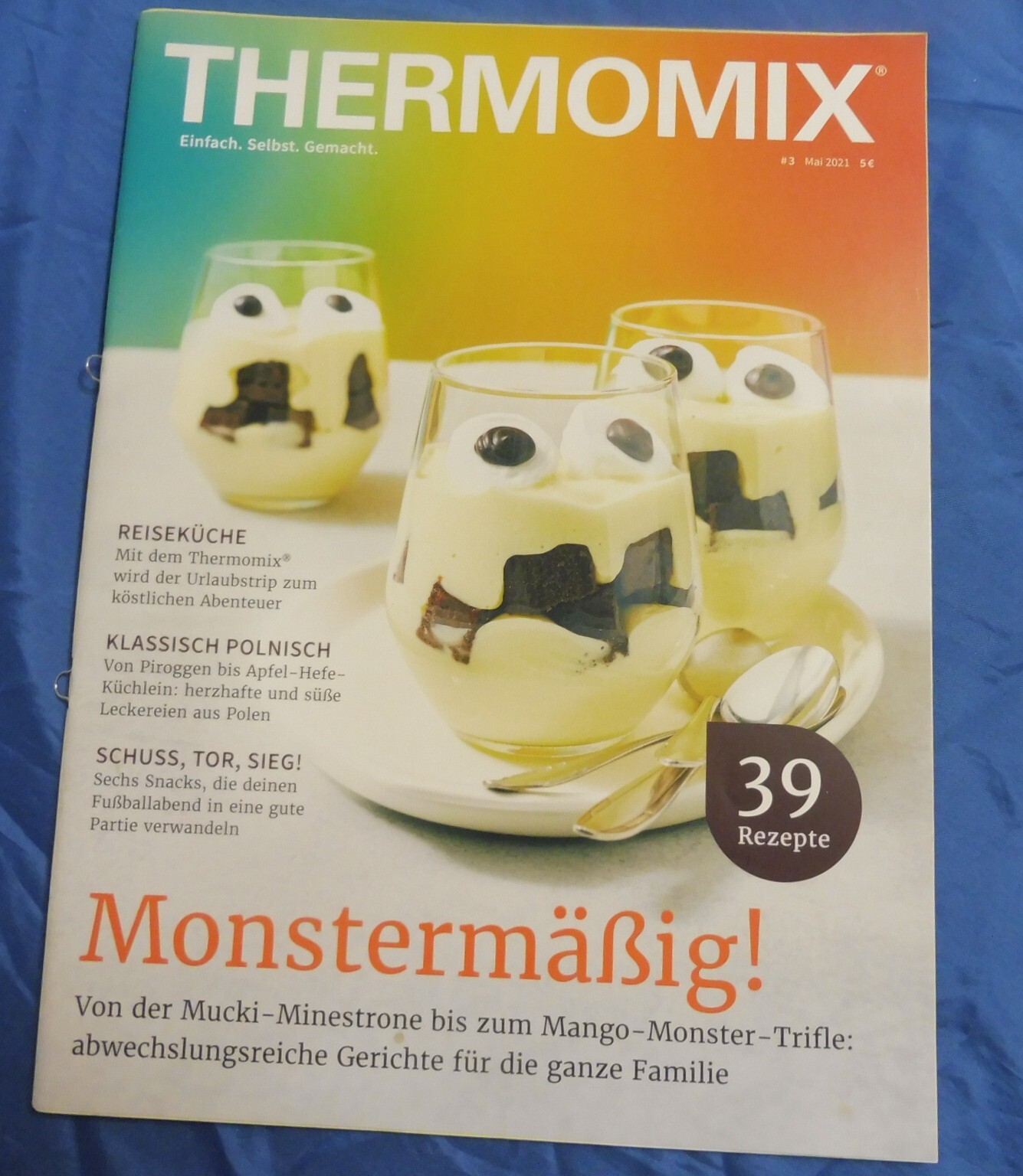 THERMOMIX Einfach Selbst Gemacht Porridge Lachs Ingwer Sesam Mucki Monster & Co