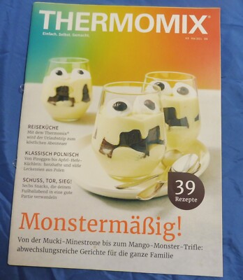 THERMOMIX Einfach Selbst Gemacht Porridge Lachs  Ingwer Sesam Mucki Monster & Co