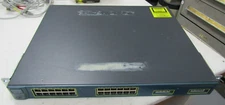 💥CISCO SYSTEMS CATALYST 3550 SERIES 24-PORT ETHERNET SWITCH WS-C3550-24-EMI