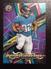 2023 Topps Composite Resurgence Sky Blue & Pink Shock #87 Maurice Jones-Drew