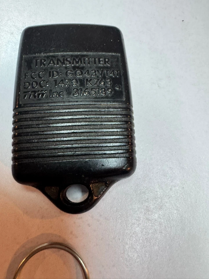 Mando a distancia para automóvil Mercury Mystique 1998 OEM llave de entrada sin llave llavero clicker 4 btn Foto 4 de 4