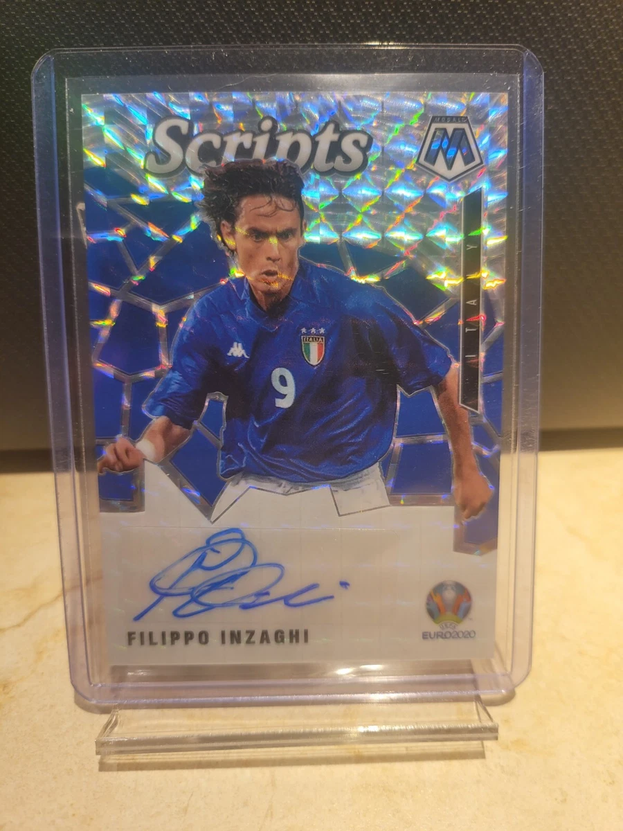 インザーギ 直筆サイン 30枚限定 2021-22 Topps Merlin 直筆サイン