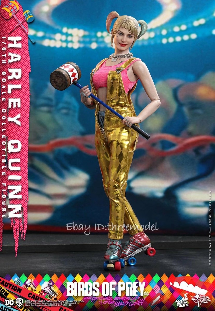 Hot Toys HT 1/6Scale MMS565 Birds of Prey Harley Quinn Action