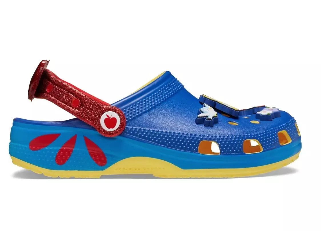 CROCS Disney Snow White Classic Clog - Size 4 Men / 6 Women  display picture 1