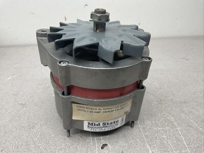 Bosch REBUILT Alternator 0-120-468-107 Genuine; 0120468107