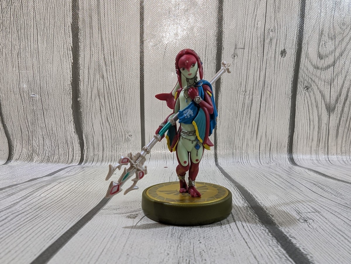 Nintendo Amiibo The Legend of Zelda Breath of the Wild Mihpa Zora