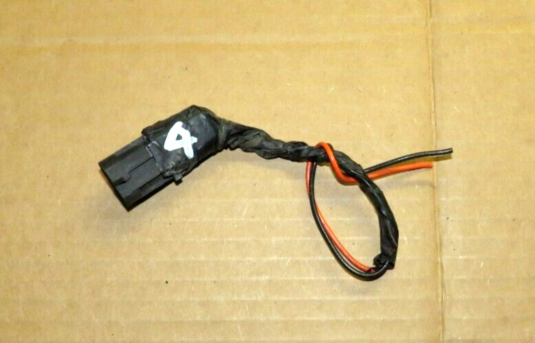 1984-1996 Corvette Main Headlight Harness Hood Light Wires & Connector, GM