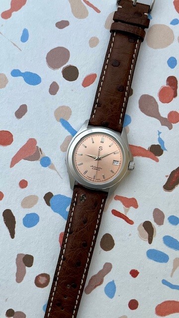 Stainless Steel Sarb037 Dial Seiko Sarb037 Salmon Dial Seiko