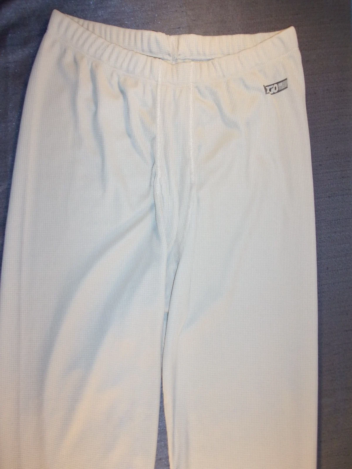 NWOT XGO ACCLIMATE DRY KHAKI TAN BASE LAYER BOTTOMS PANTS SIZE MEDIUM EC 107