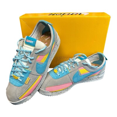 Nike Union LA x Cortez SP Smoke Grey Men s Size 9.5 Sneakers DR1413-002