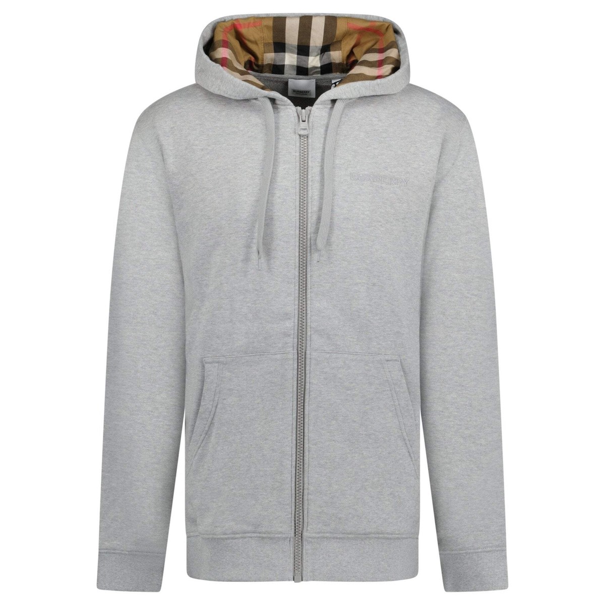 Burberry Hove Burberry London England Hoodie Grey Burberry 'Hove