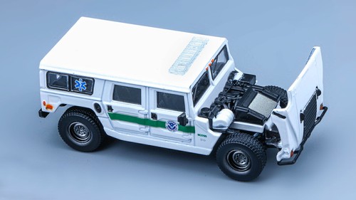 596 Model 1:64 Hummer H1 U.S. Border Service Police Vehicles - Picture 4 of 5