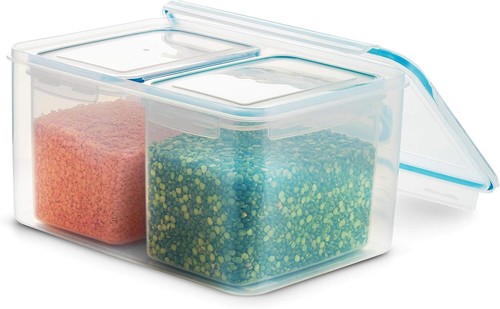 Biokips Extra Large Rice Container – Airtight Food Storage Containers for Rice, - Picture 4 of 7