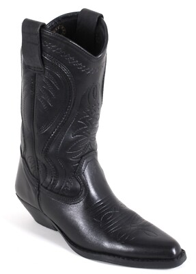 Westernstiefel Cowboystiefel Line Dance Catalan Style Leder