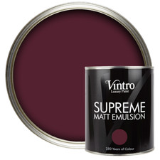 Vintro Paint Matt Emulsion for Walls, Wood, Ceilings and Metal 1L