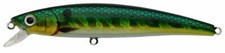 Challenger 3 1/2" Jr. Minnow 5/16 Oz Fishing Lure DCNB Green Phantom