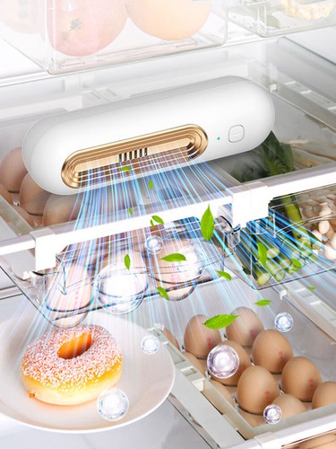Mini Deodorizer Fridge Rechargeable Odor Eliminator Closet Kitchen, Pet, Car - Picture 22 of 24