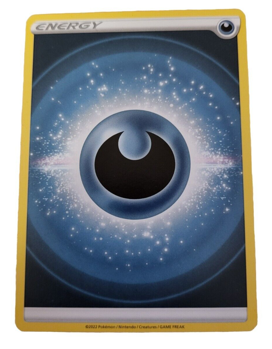 Pokemon Trading Card Dark Energy Darkness 2022 (F1