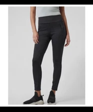 Athleta Peak Hybrid Fleece Tight size S Small Black #511126