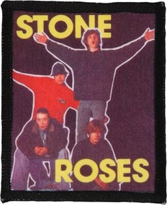 Iron On Patch - Stone Roses Embroidered Hip Hop Rap - Foto 10