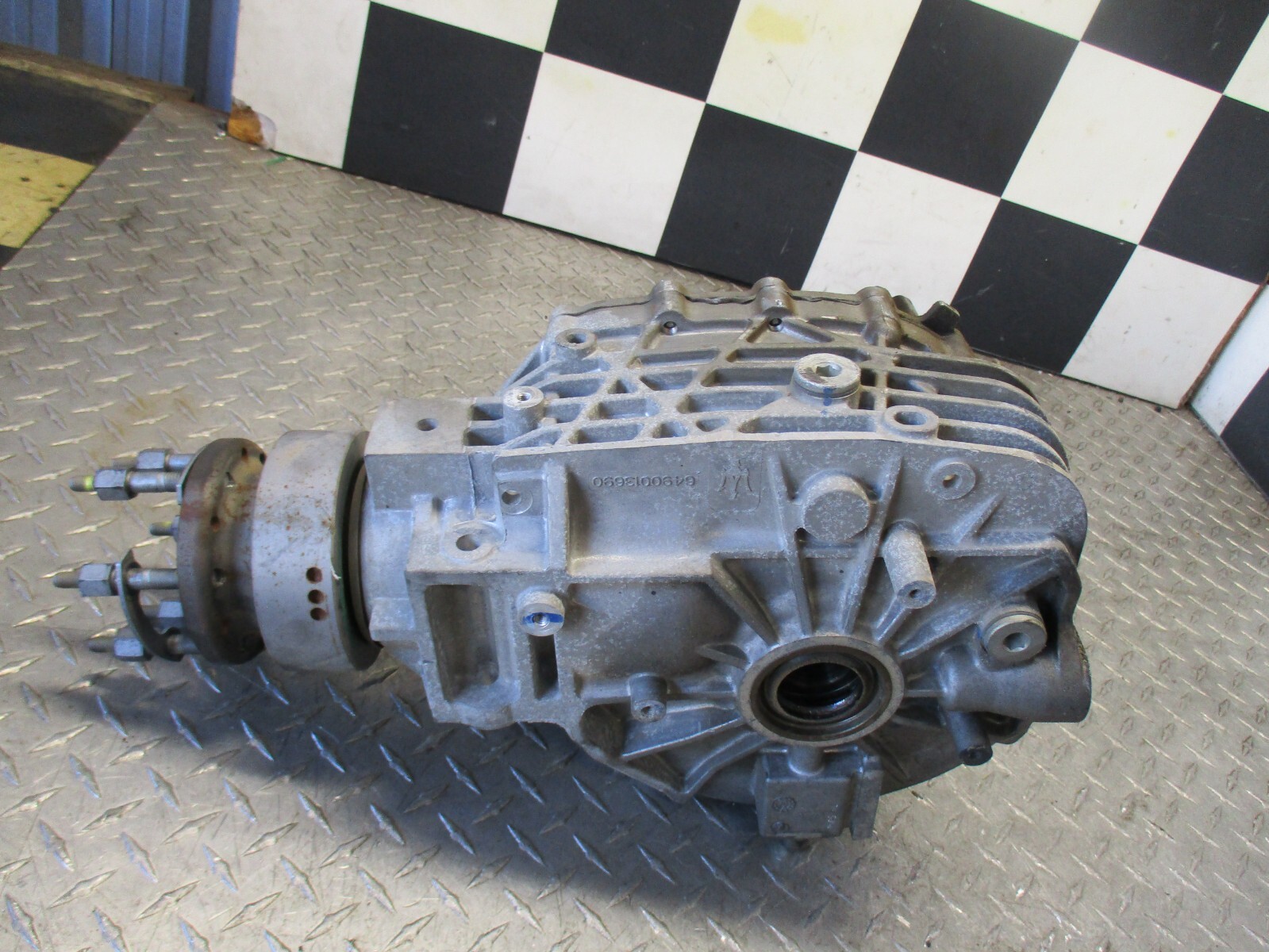 14-17 2017 Maserati Ghibli  RWD REAR CARRIER DIFF DIFFERENTIAL 670030134