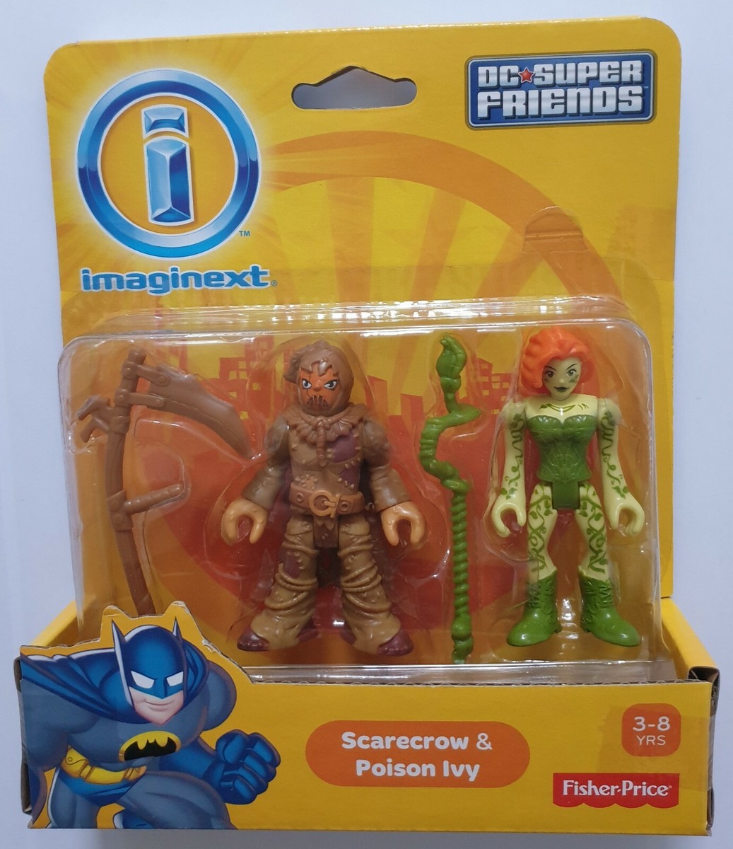 Brand Imaginext DC Super Friends Poison Ivy Very rare