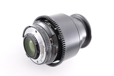 Nikon AF Micro Nikkor 60mm f/2.8 w/ Focus Gear FG-NAFM60F28 Exc+5
