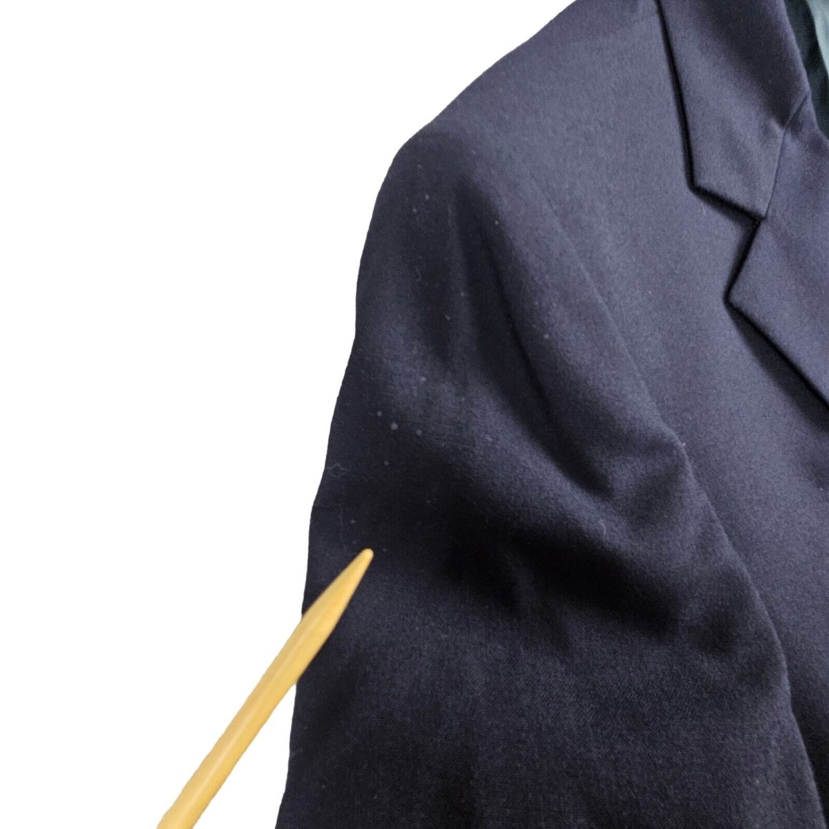 Nordstrom Chaps Ralph Lauren　Virgin Wool Nordstrom Chaps By Ralph Lauren Mens Virgin Wool Suit Blazer