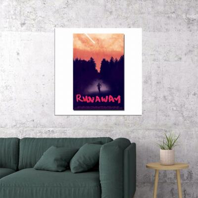 81413 Kanye West Runaway Hip Hop Rap Music Wall Print Poster US | eBay