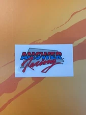Answer Products Racing Decal BLG425