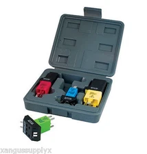Domestic and Import Automotive Relay Tester Test Jumper Kit HOW TO TEST RELAYS