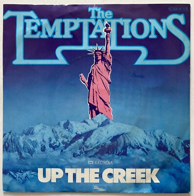 Temptations - Up the Creek - 7'' near mint