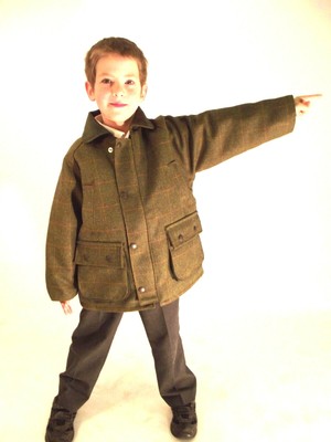 boys shooting jacket