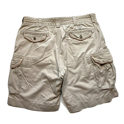 Polo Ralph Lauren Classic Cargo Shorts Mens 38 Flap Pockets