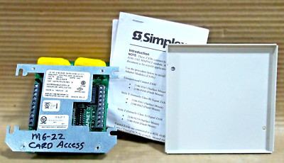 NEW SIMPLEX MapnetII Control Zams 2190-9163 MPX Zone Addressable ...