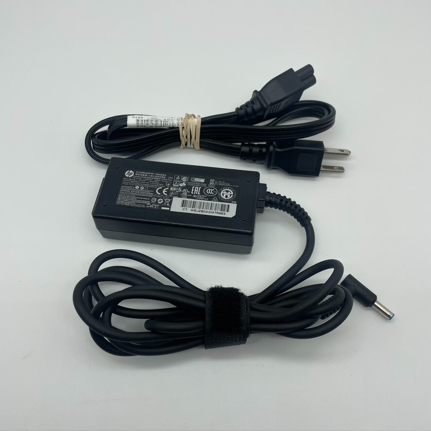 19.5v 2.31a Model Tpn-ca15 P/n 719309-002 W/cord Oem