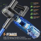 Vacuum Cleaner for Home, Cordless Stick Vacuum Cleaner with 80000 RPM High-Speed — photo 4