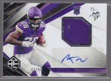 KENE NWANGWU 2021 PANINI LIMITED ROOKIE PATCH AUTO RC #D 47/99