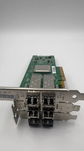 HP AJ764-63002 QLE2562-HP Dual Port 8GB FC HBA 489191-001 MY511426MP w/ 2SFP - Picture 3 of 3