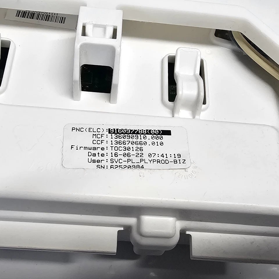 Módulo de control de secadora PC KND-22.20 AEG T97689IH Foto 2 de 4