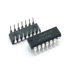 50PCS SN74LS04N DIP14 SN74LS04 DIP IC 7404