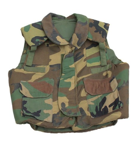 M81 Woodland Flak Jacket Bodyarmor | eBay