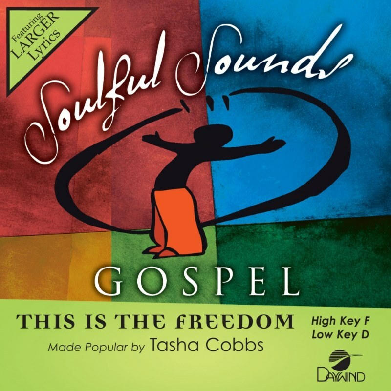 Experience Freedom Tasha Cobbs Leonard Accompaniment Track for Inspirational Worship