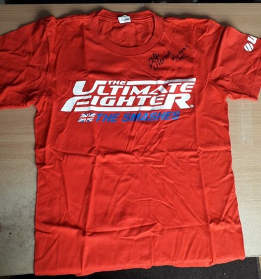 Ultimate Fighter MMA Memorabilia TUF 