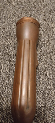 Ancienne Lampe Ray-O-Vac Style 1930 En Cuivre, Verre Et Lentille D'origine, Fonctionnelle
