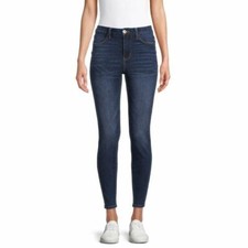 No Boundaries Juniors Super High Rise Curvy Skinny Jeans Jegging NWT