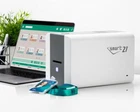 Plastic ID Card Printer IDP Smart 21S with Printing Software. 2-year Warranty