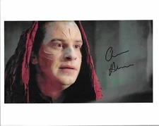 CHRIS ANDERSON "The Rings of Akhaten" Genuine Signed Autograph 10x8 COA 37916