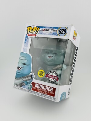 Funko POP! Ghostbusters Afterlife Muncher 929 Figur Sammlerfigur Special Edition