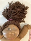 Cabbage Patch Kid Black African American Years on tag 1978 1982 Signed In Green